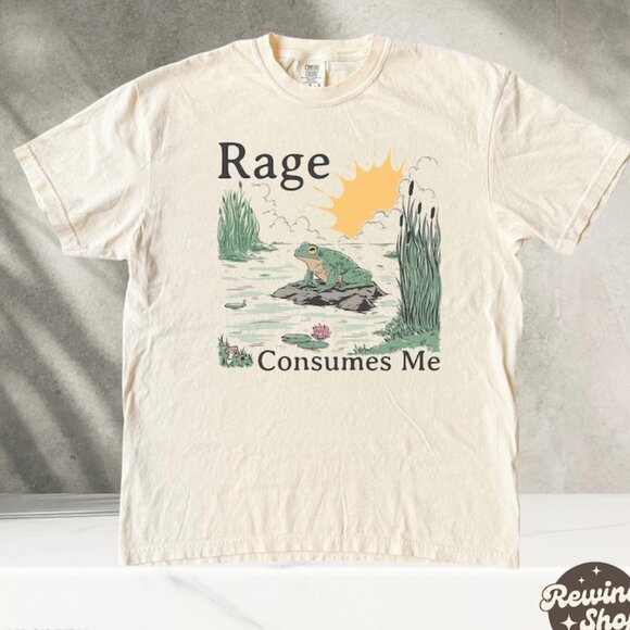 Rage Consumes Me Shirt - Picture 1 of 2